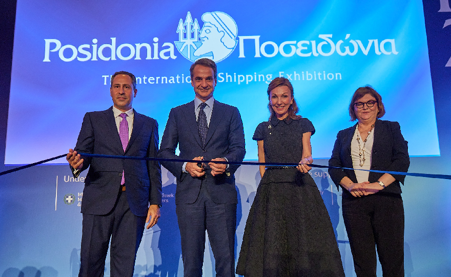Posidonia Welcomes Maritime Community Back in Athens